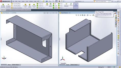 SolidPractices: Sheet Metal 